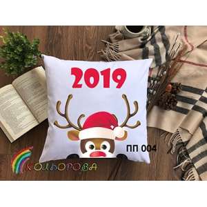 Printed Pillow (Pillowcase) PP-004